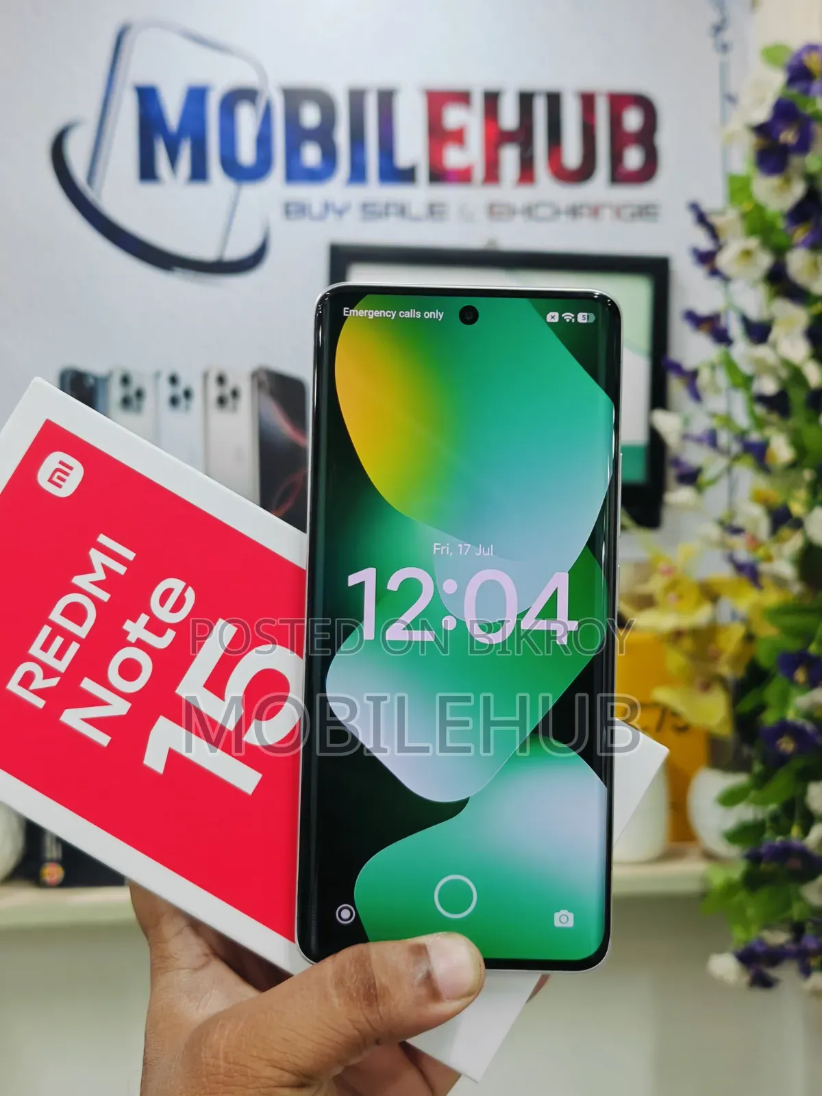 New Xiaomi Redmi Note 15 128 GB Green