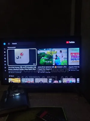 Vista monitor to be sold with Android TV card