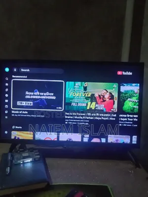 Vista monitor to be sold with Android TV card
