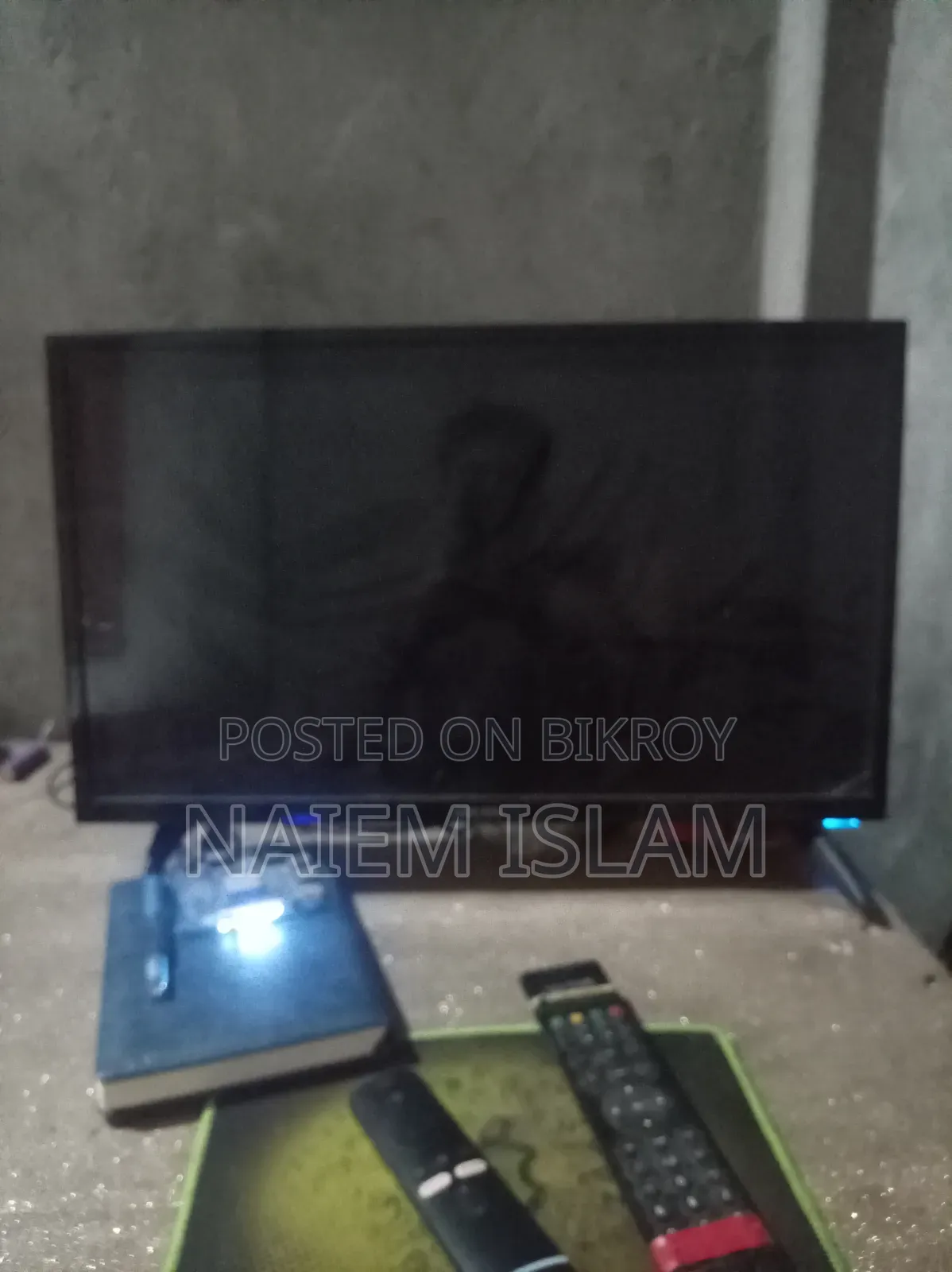 Vista monitor to be sold with Android TV card