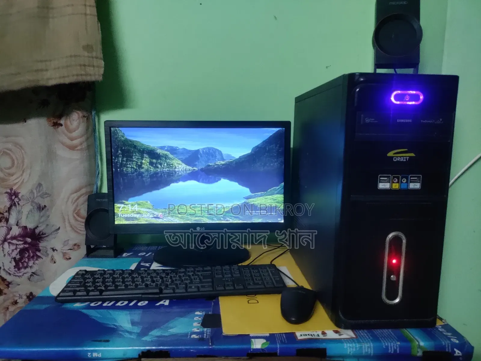 Desktop Computer 4GB Intel Core I5 HDD+SSD 1T
