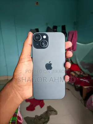 Apple iPhone 15 128 GB Black