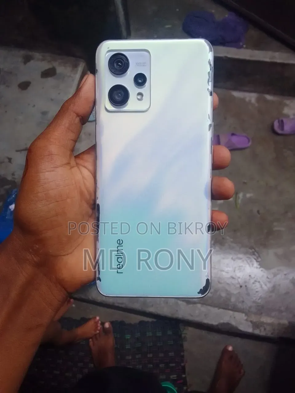 রিয়েলমি ৯ ১২৮ জিবি সাদা
