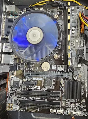 Intel i5 6th Gen Processor, Gigabyte 110 Motherboard, Apache DDR4 4GB RAM