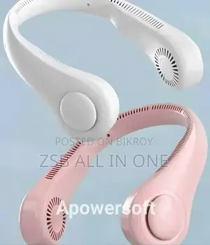Bladeless Neck Fan