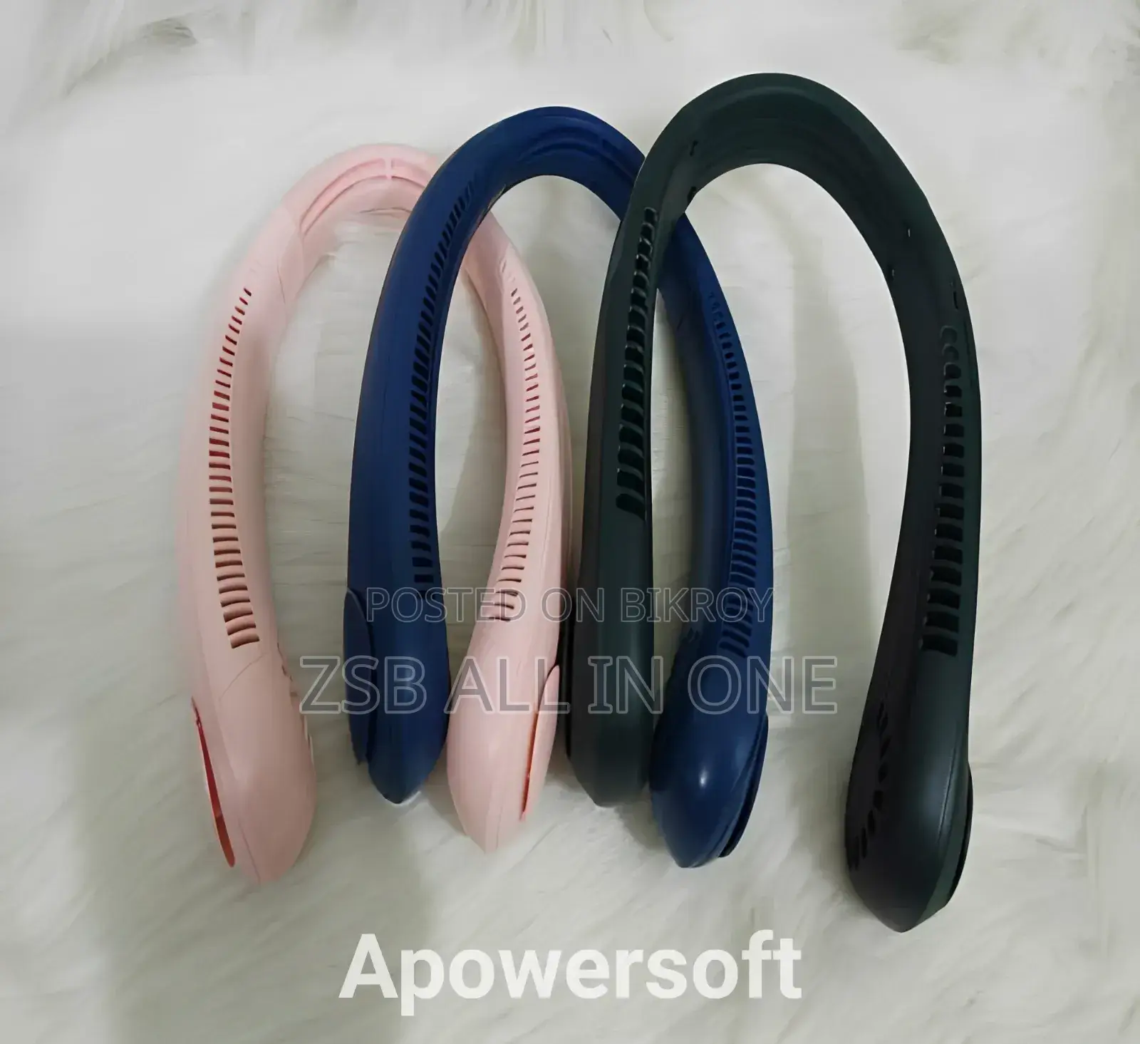 Bladeless Neck Fan