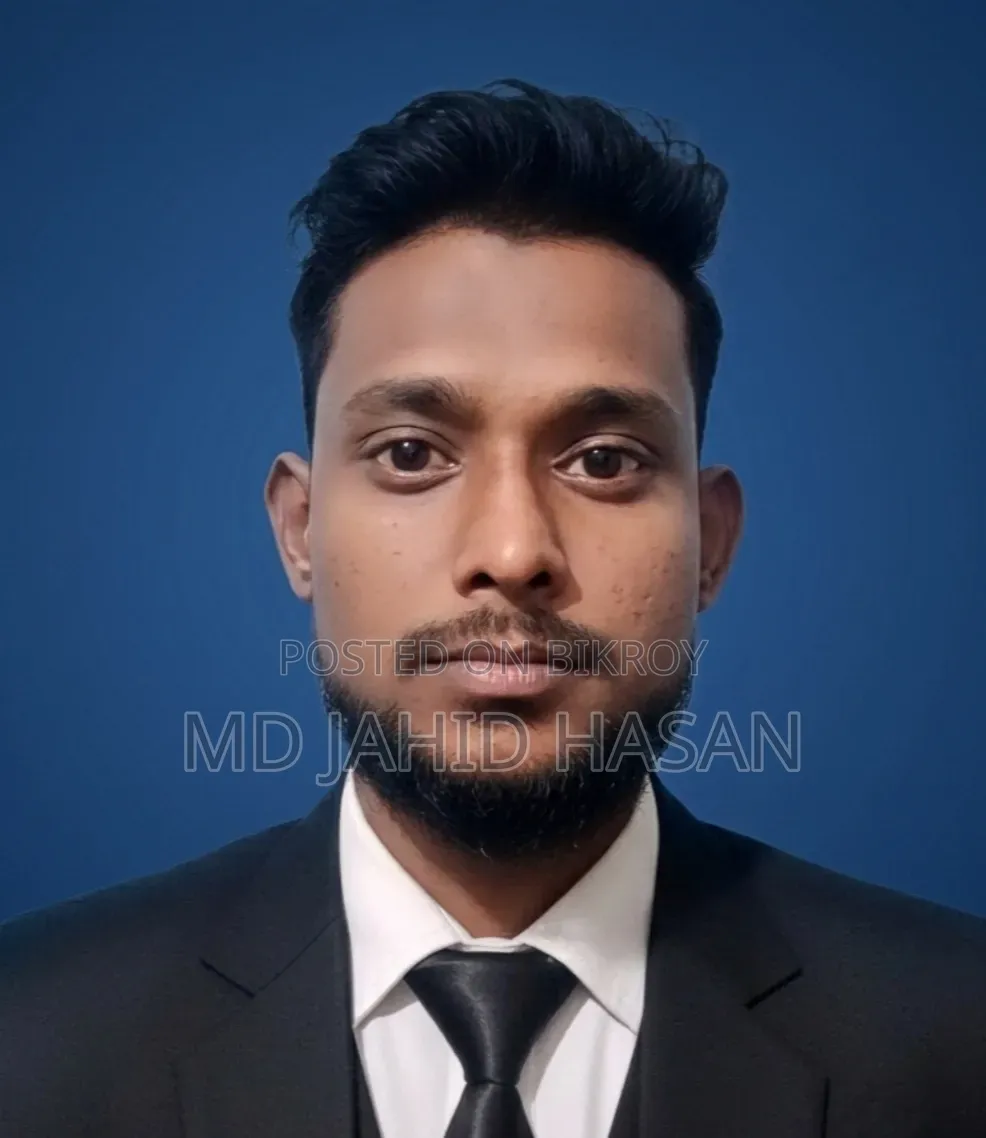 Hello I'm Jahid Hasan Looking for Corporate Sales Marketing Job.