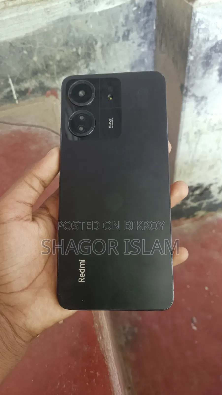 Xiaomi Redmi 13C 256 GB Black
