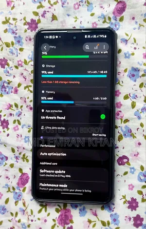 Samsung Galaxy F62 128 GB Green