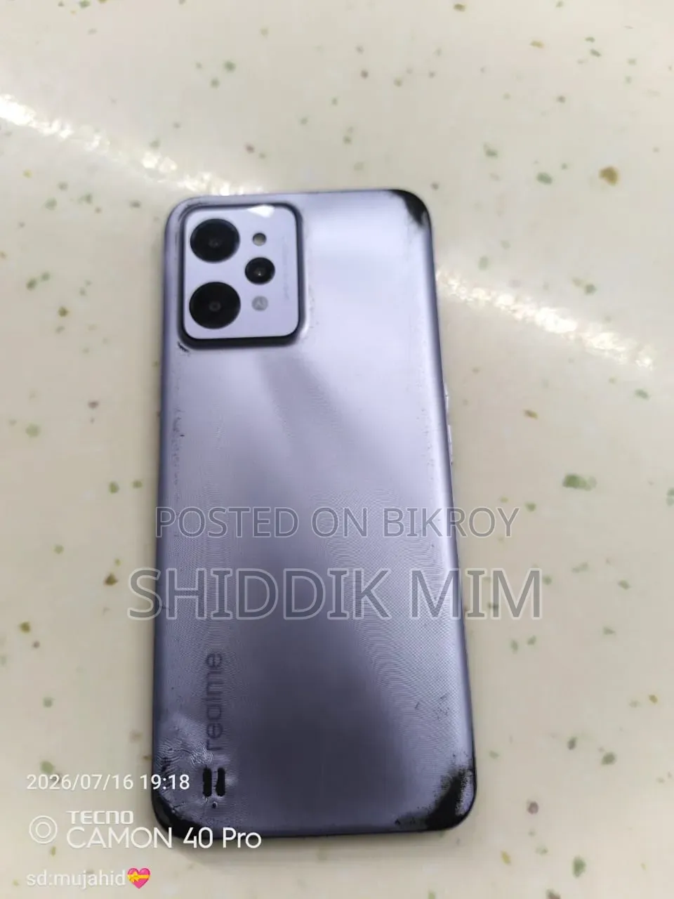 Realme C31 64 GB White