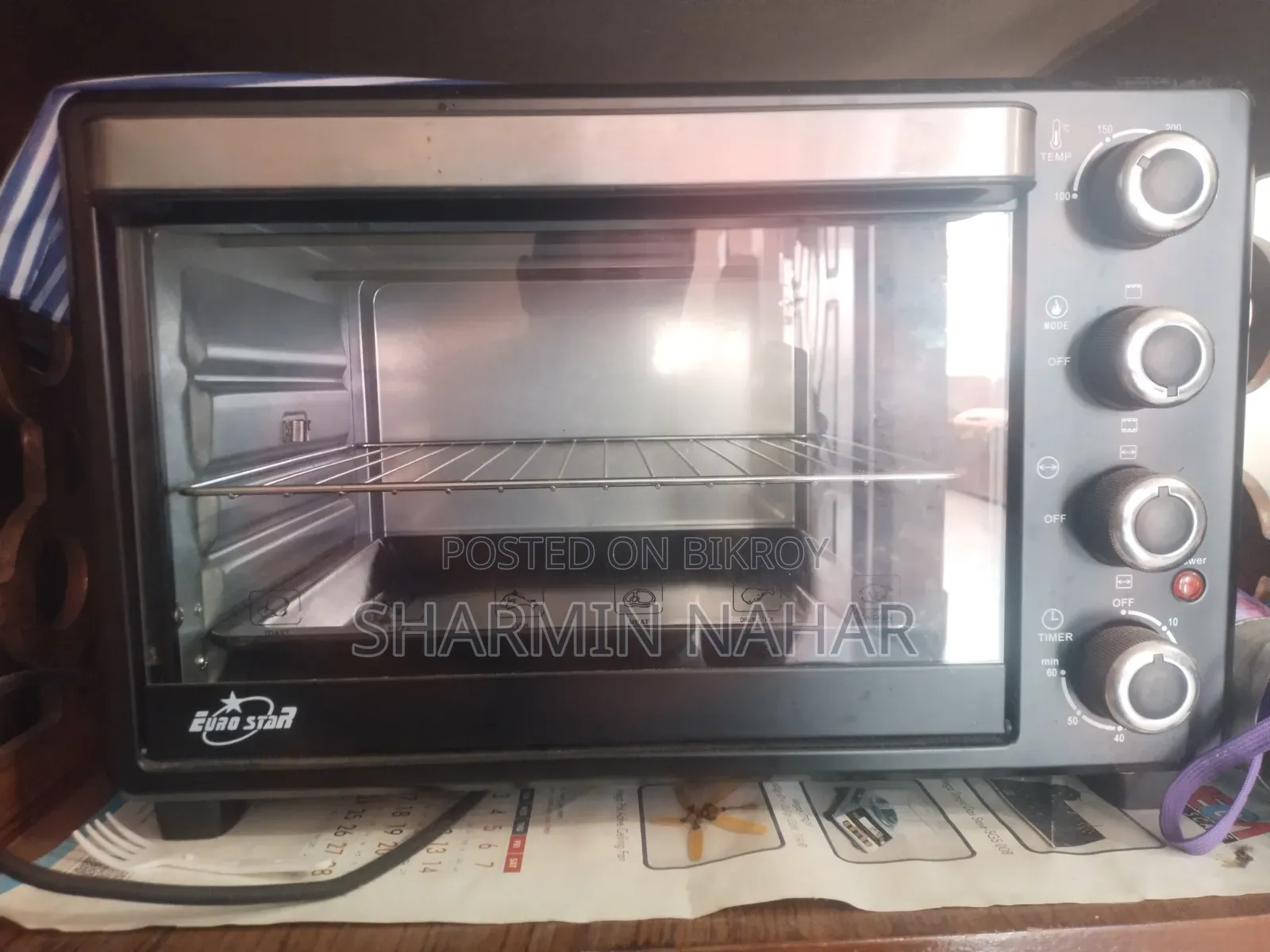 Oven + Trolley