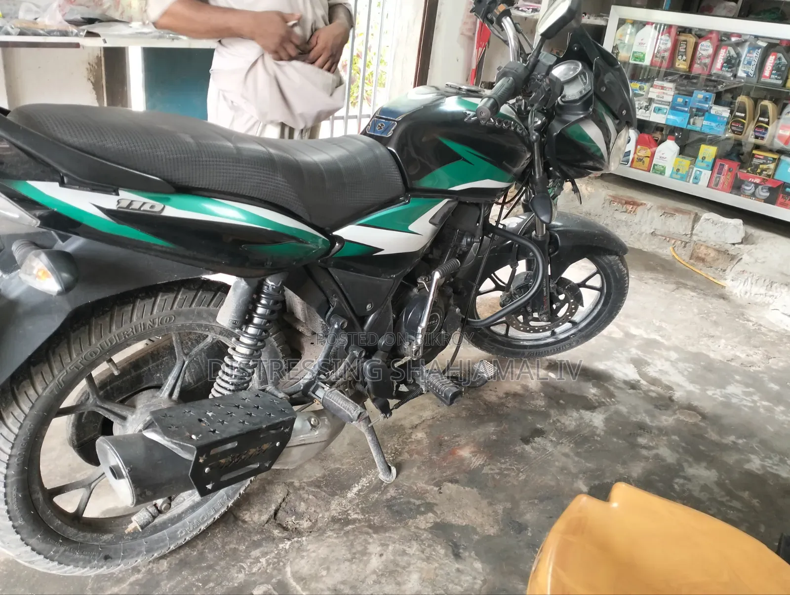 Bajaj Discover 110 2022 Green