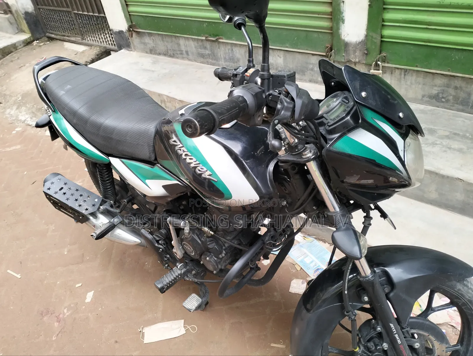 Bajaj Discover 110 2022 Green