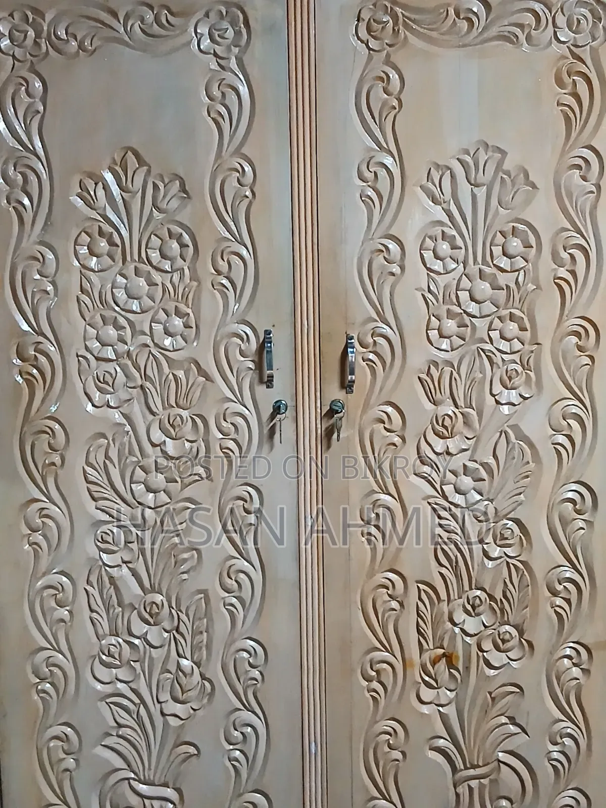 New Two-Door Wardrobe