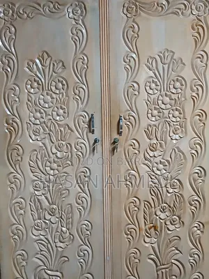 New Two-Door Wardrobe