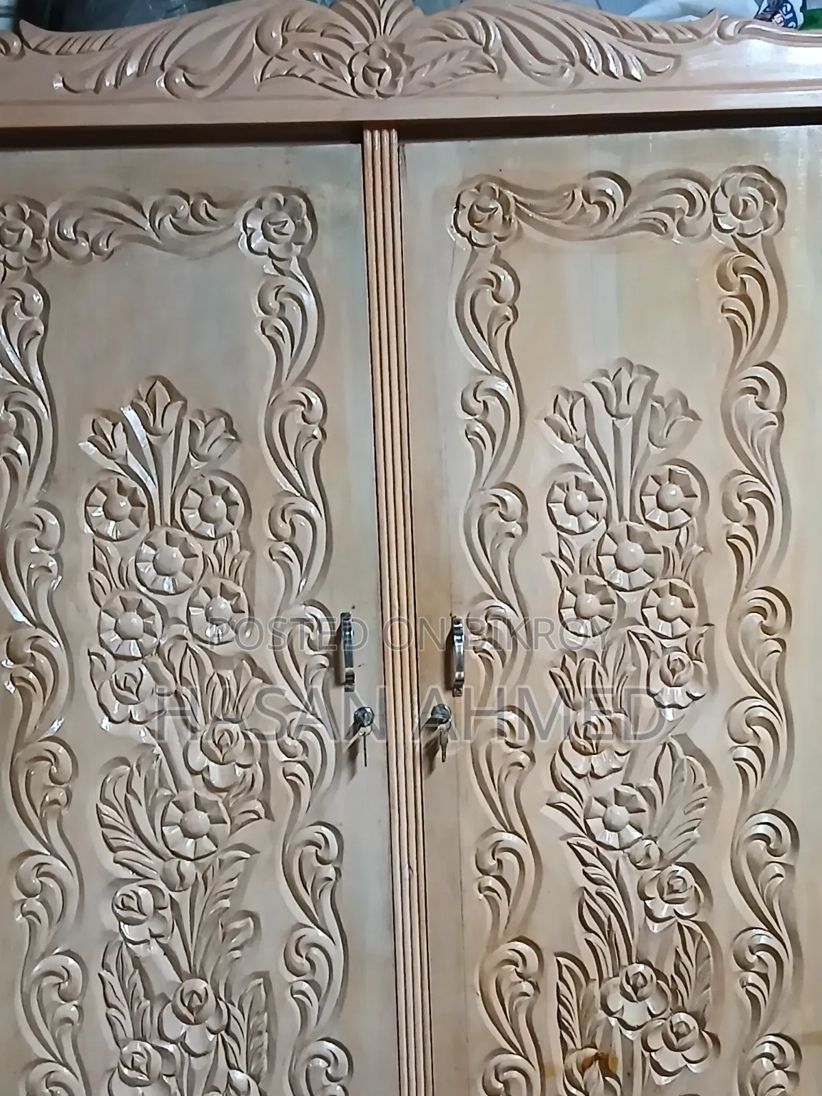 New Two-Door Wardrobe