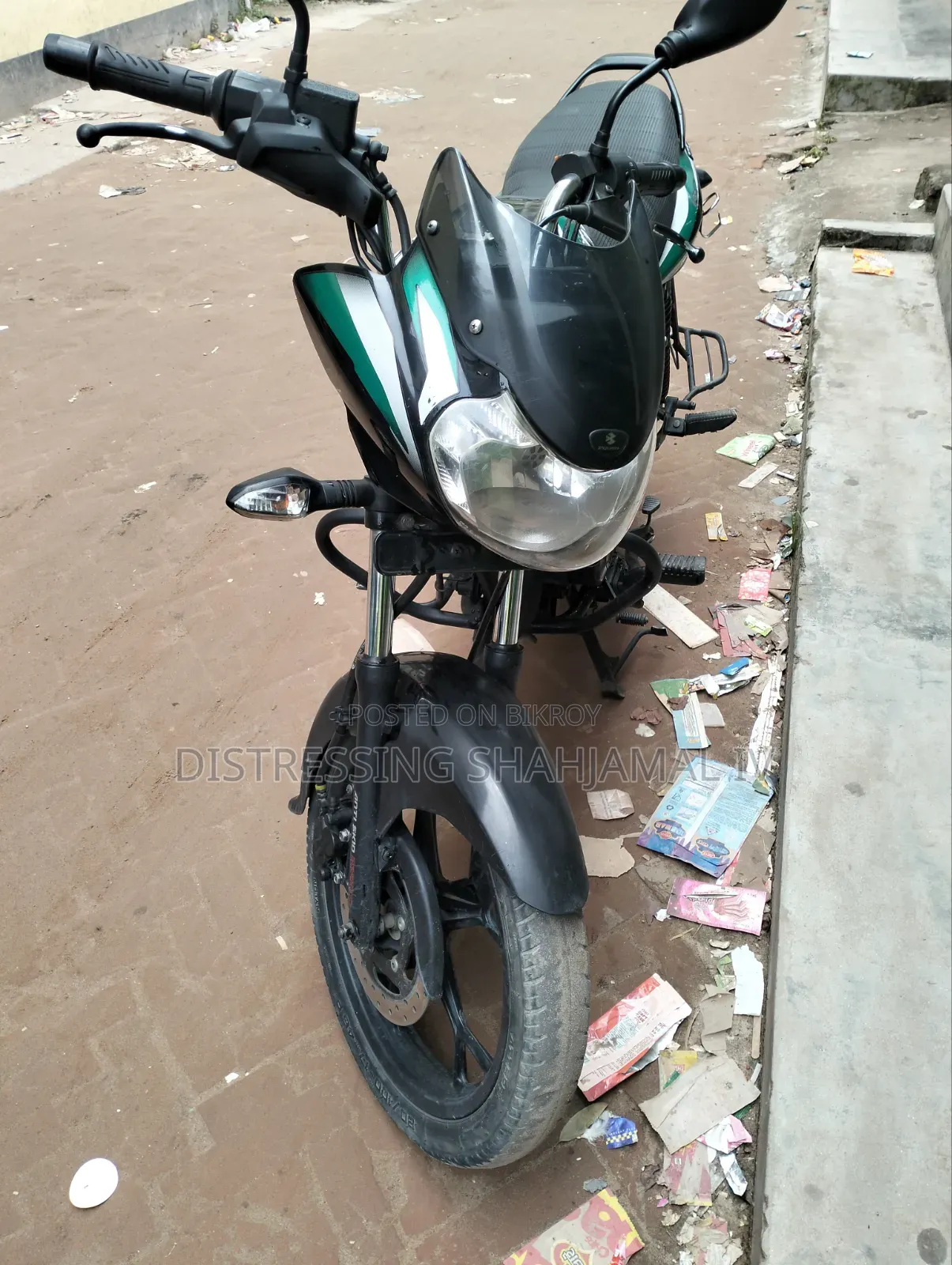 Bajaj Discover 110 2022 Green
