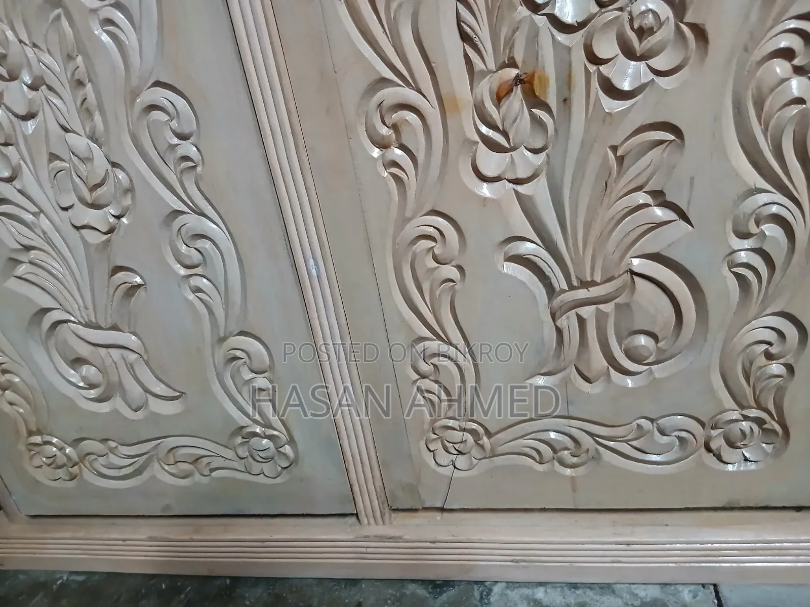 New Two-Door Wardrobe