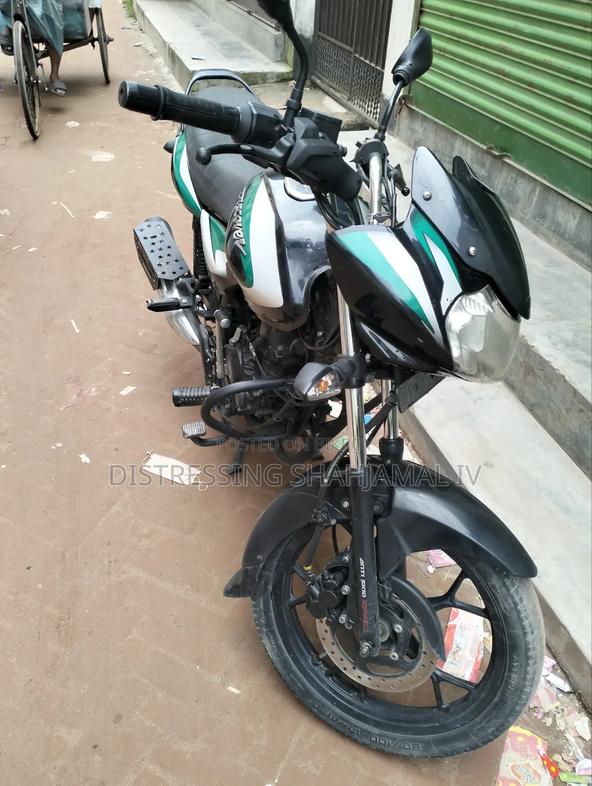 Bajaj Discover 110 2022 Green