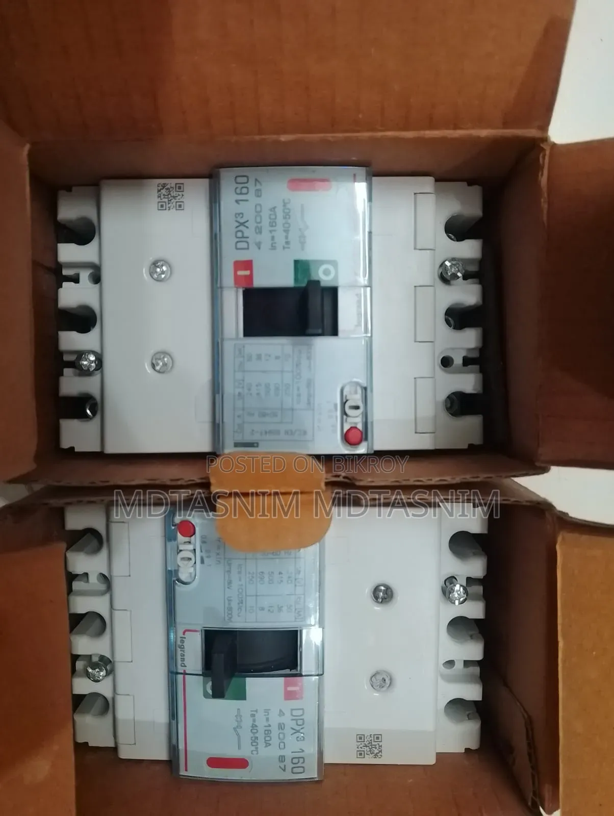 Legrand Circuit Breaker 160A