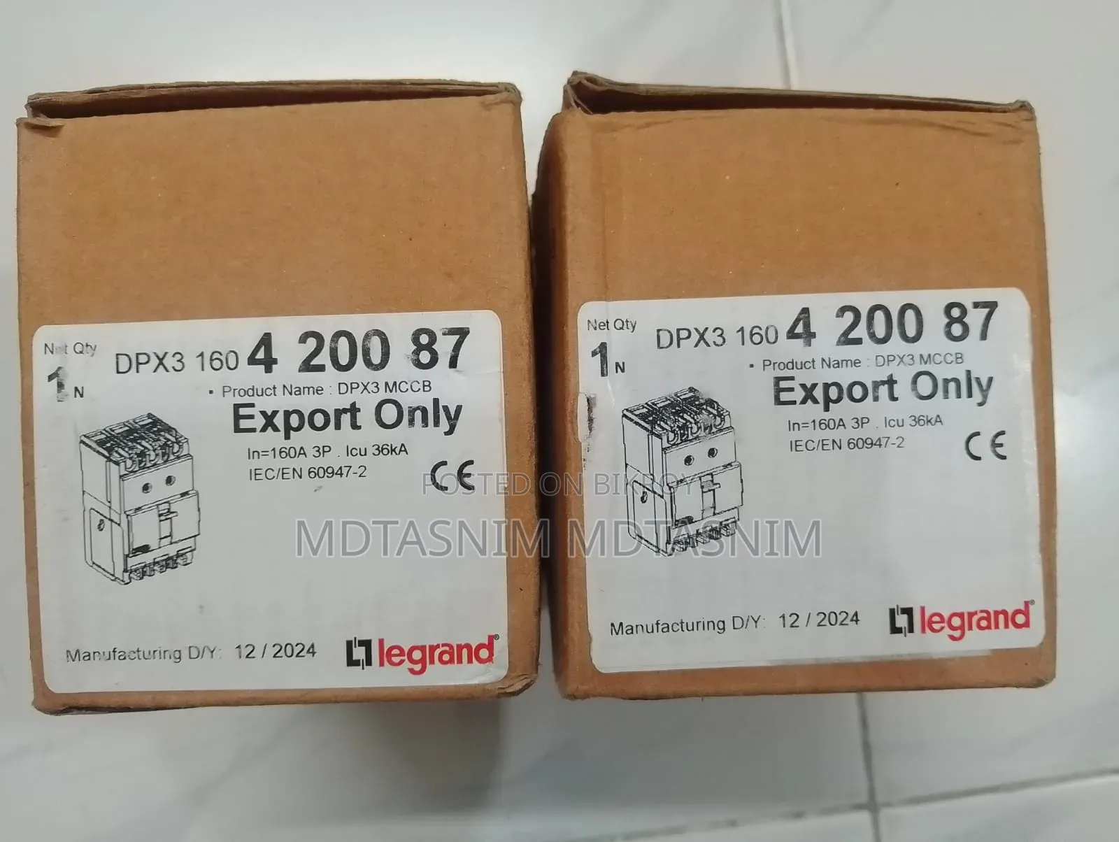 Legrand Circuit Breaker 160A