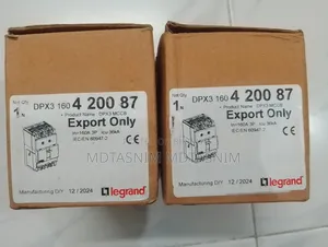 Legrand Circuit Breaker 160A