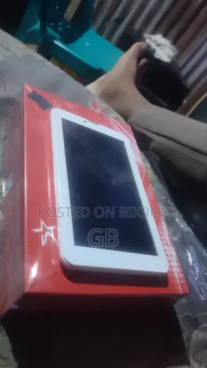 New Tablet 8 GB White