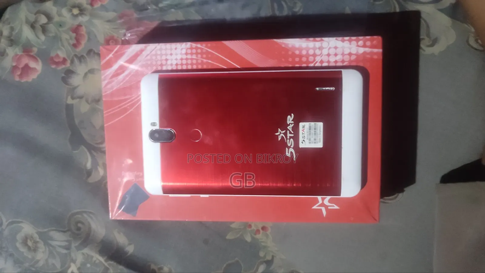 New Tablet 8 GB White