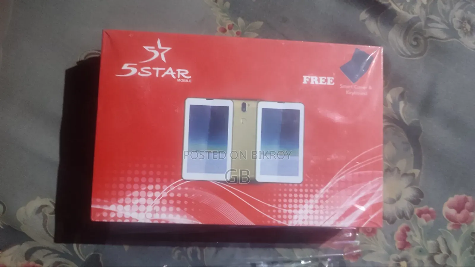 New Tablet 8 GB White