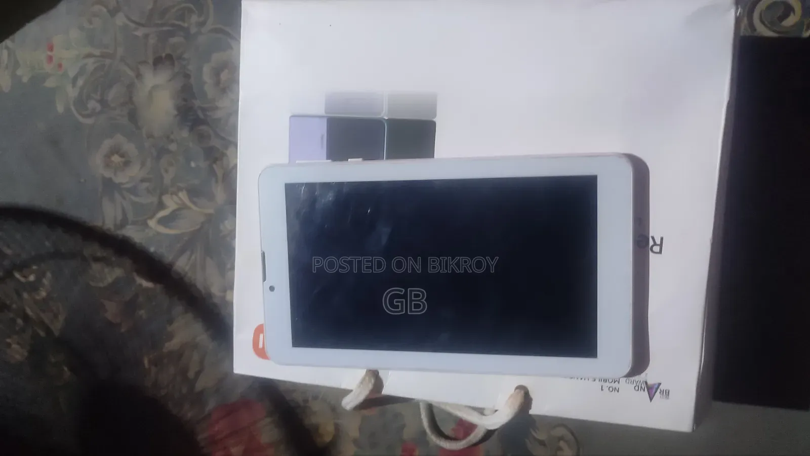 New Tablet 8 GB White