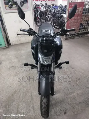 Yamaha FZ 2025 Gray