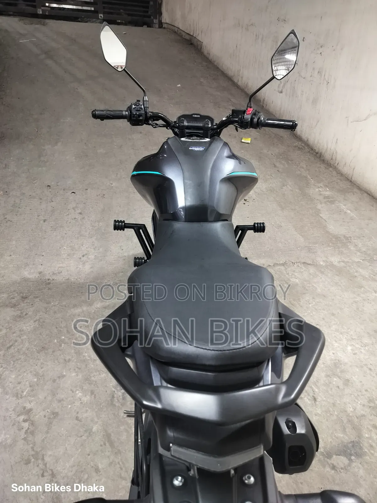 Yamaha FZ 2025 Gray