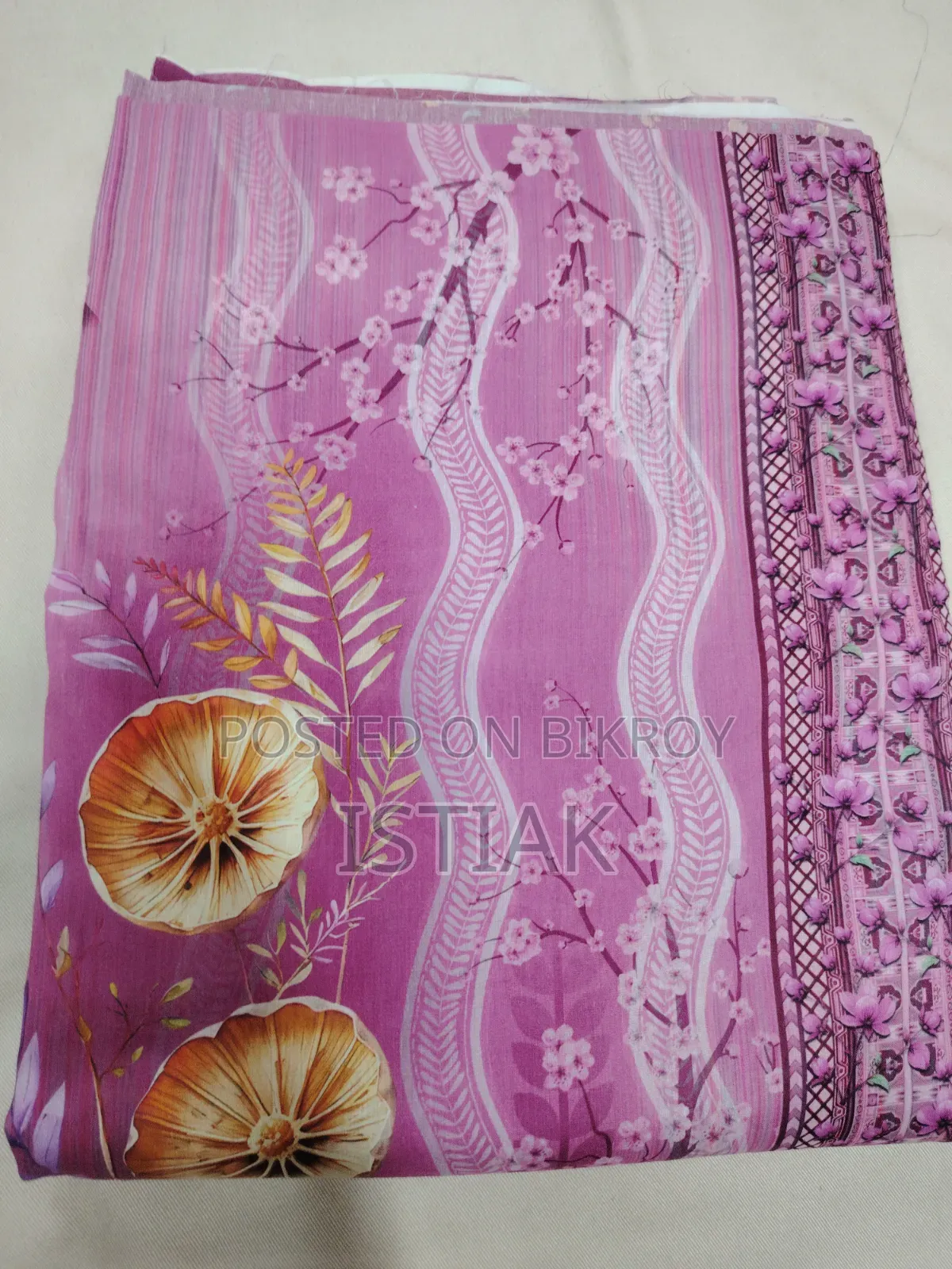 Cotton Jamdani Three Piece