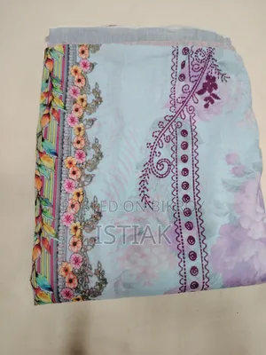 Cotton Jamdani Three Piece