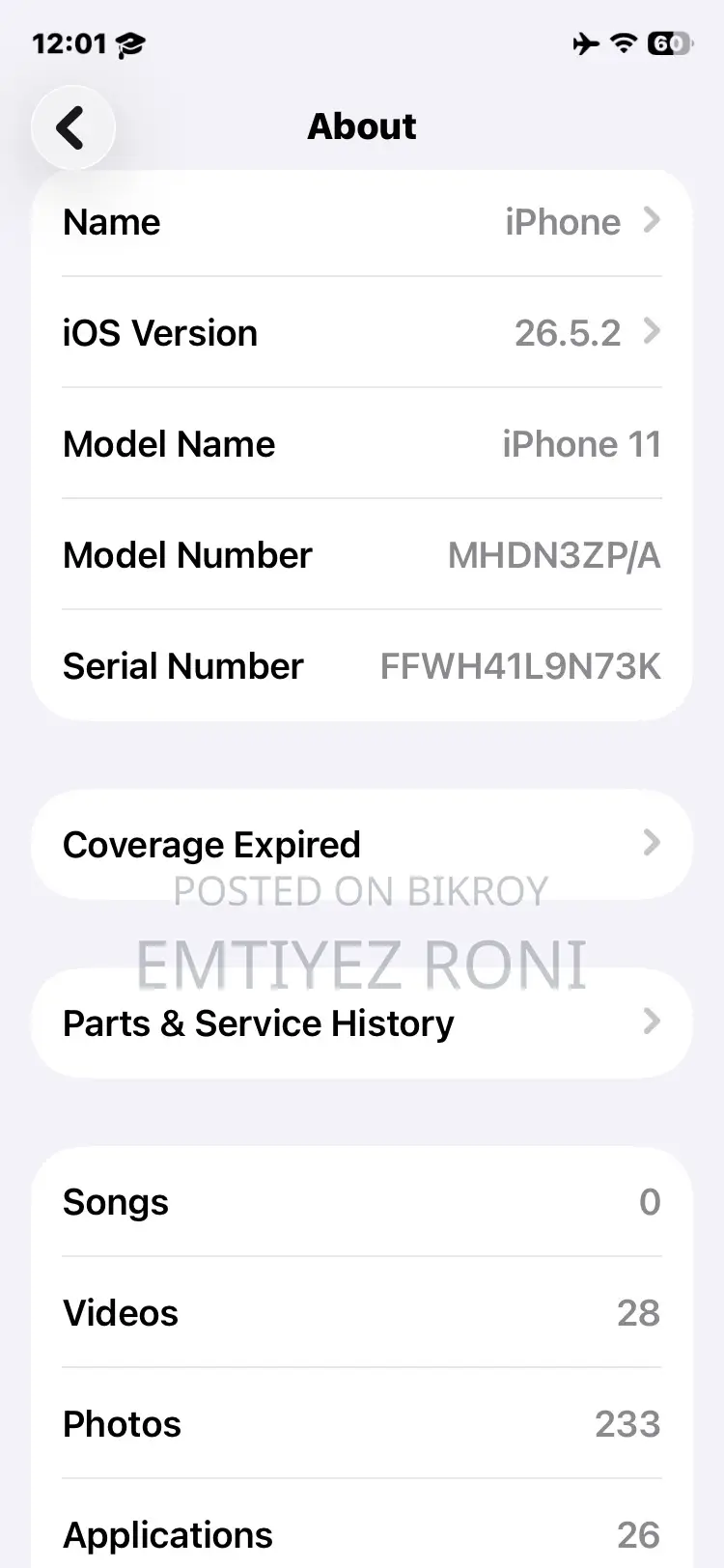Apple iPhone 11 128 GB Green