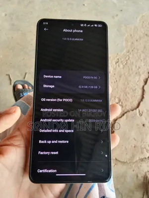 Xiaomi Poco F4 128 GB Bronze