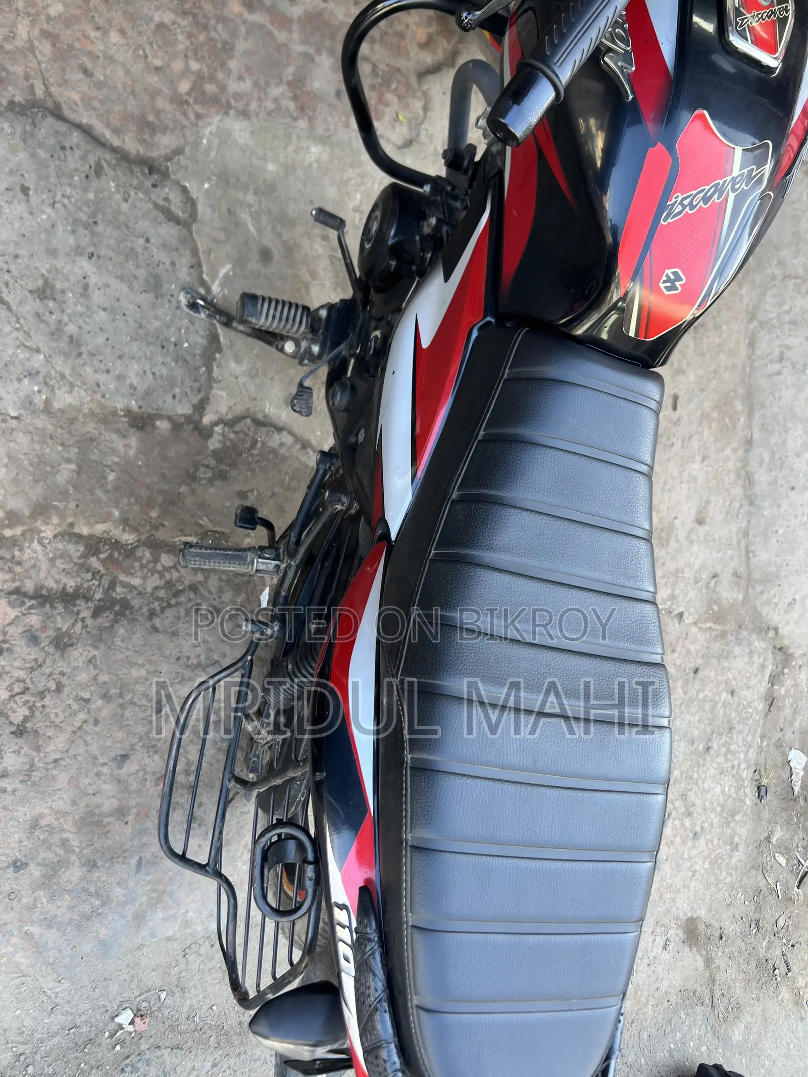 নিউ বাজাজ ডিসকভার ১১০ ২০২৪