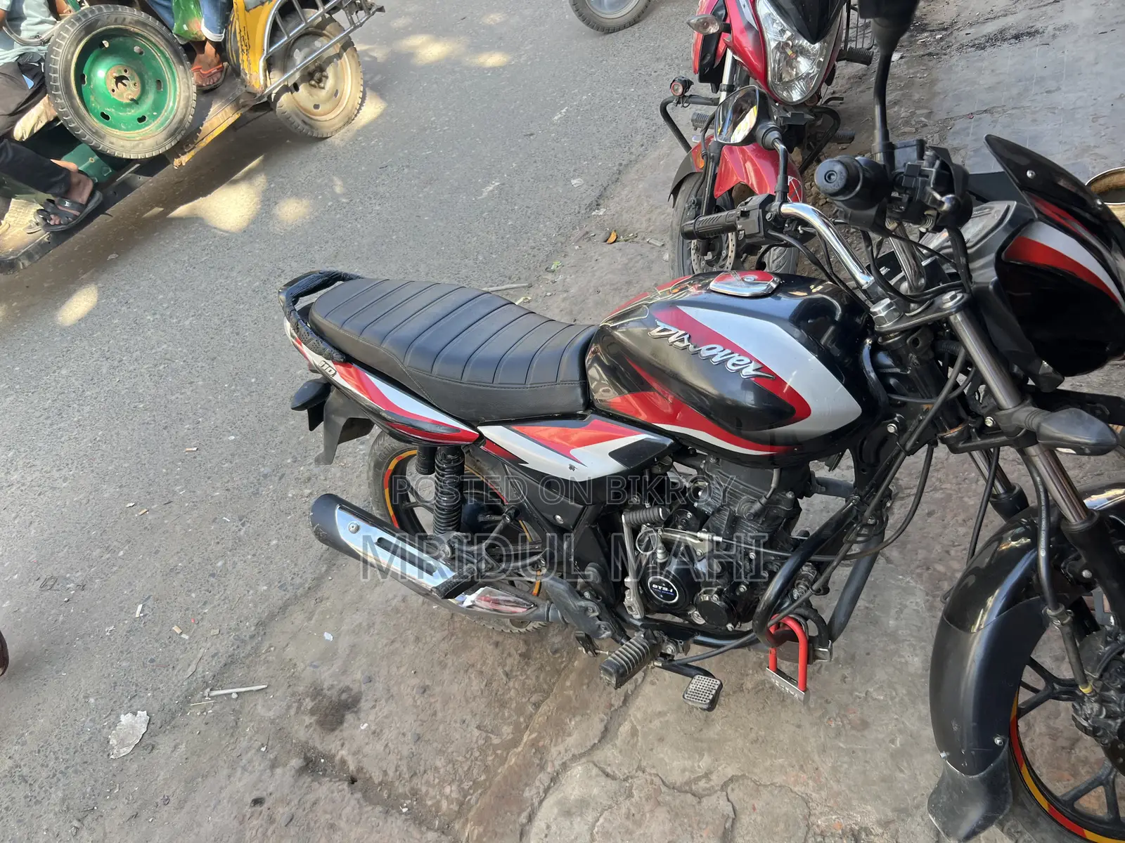 নিউ বাজাজ ডিসকভার ১১০ ২০২৪