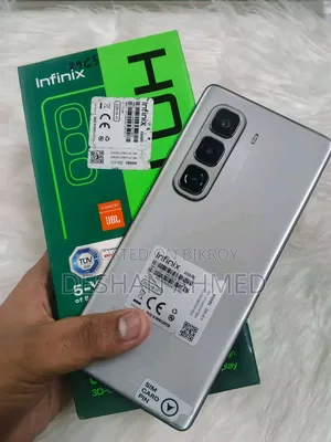 Infinix Hot 50 Pro+ 4G 256 GB Silver