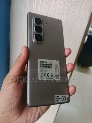 Infinix Hot 50 Pro+ 4G 256 GB Silver