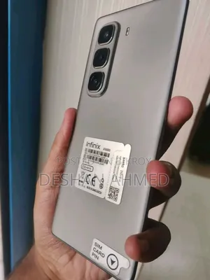 Infinix Hot 50 Pro+ 4G 256 GB Silver