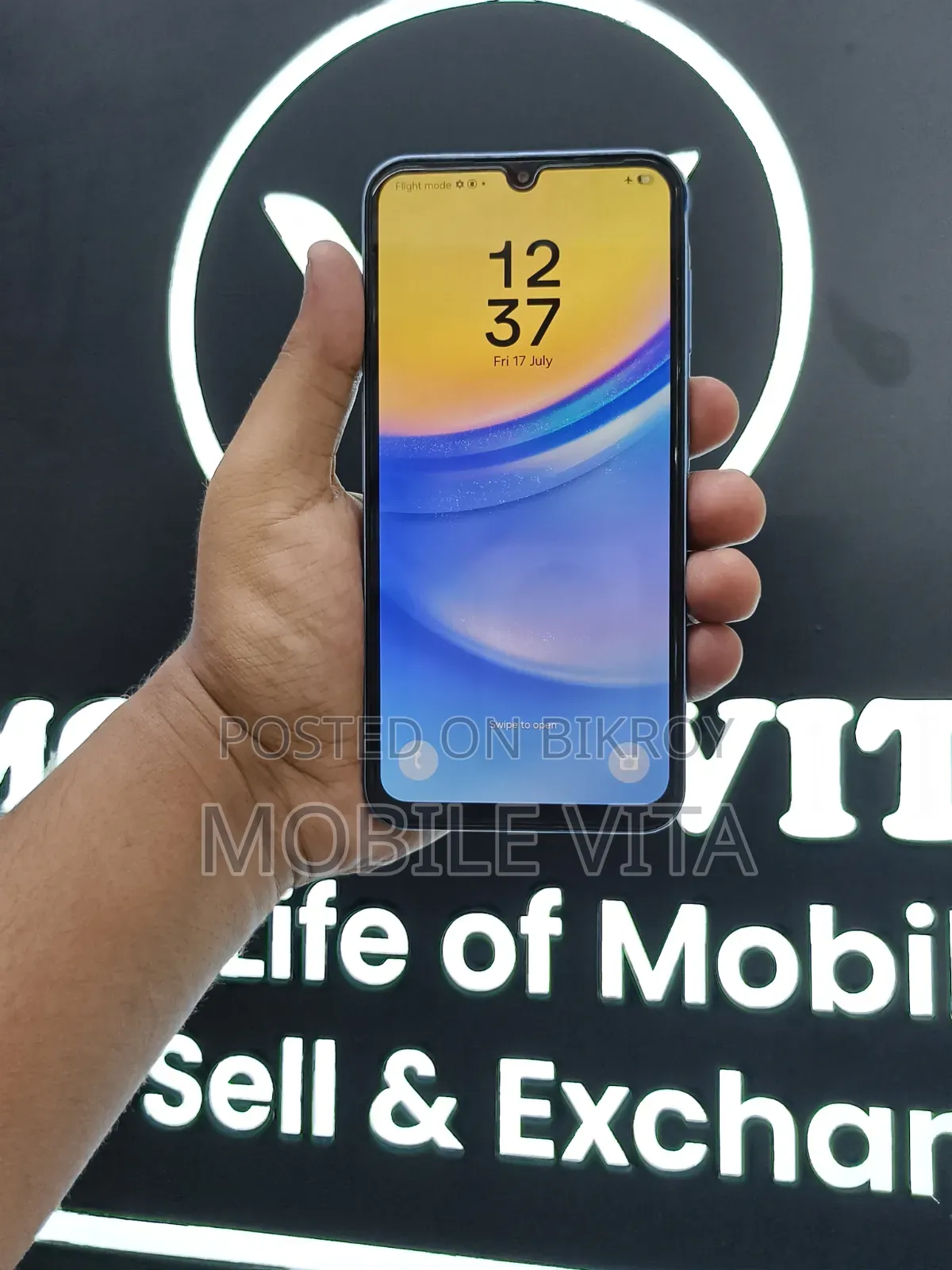 Samsung Galaxy A15 5G 128 GB Blue