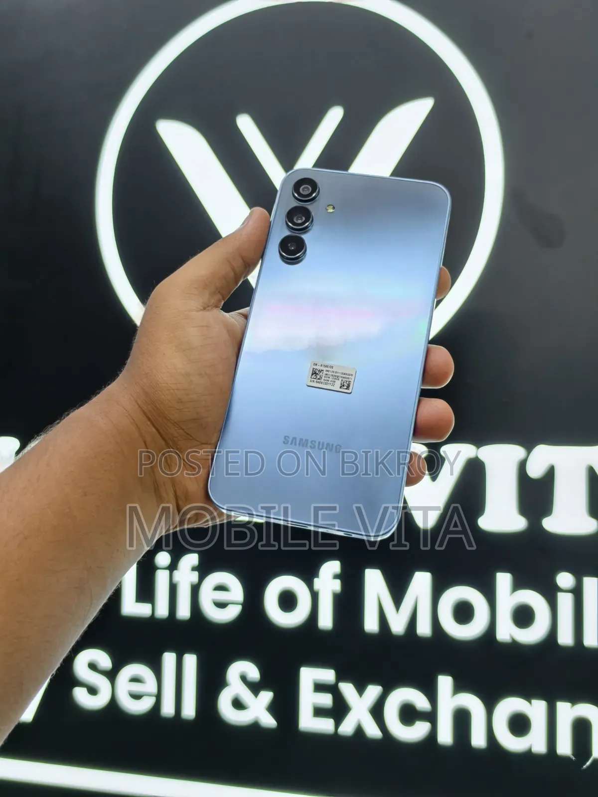 Samsung Galaxy A15 5G 128 GB Blue