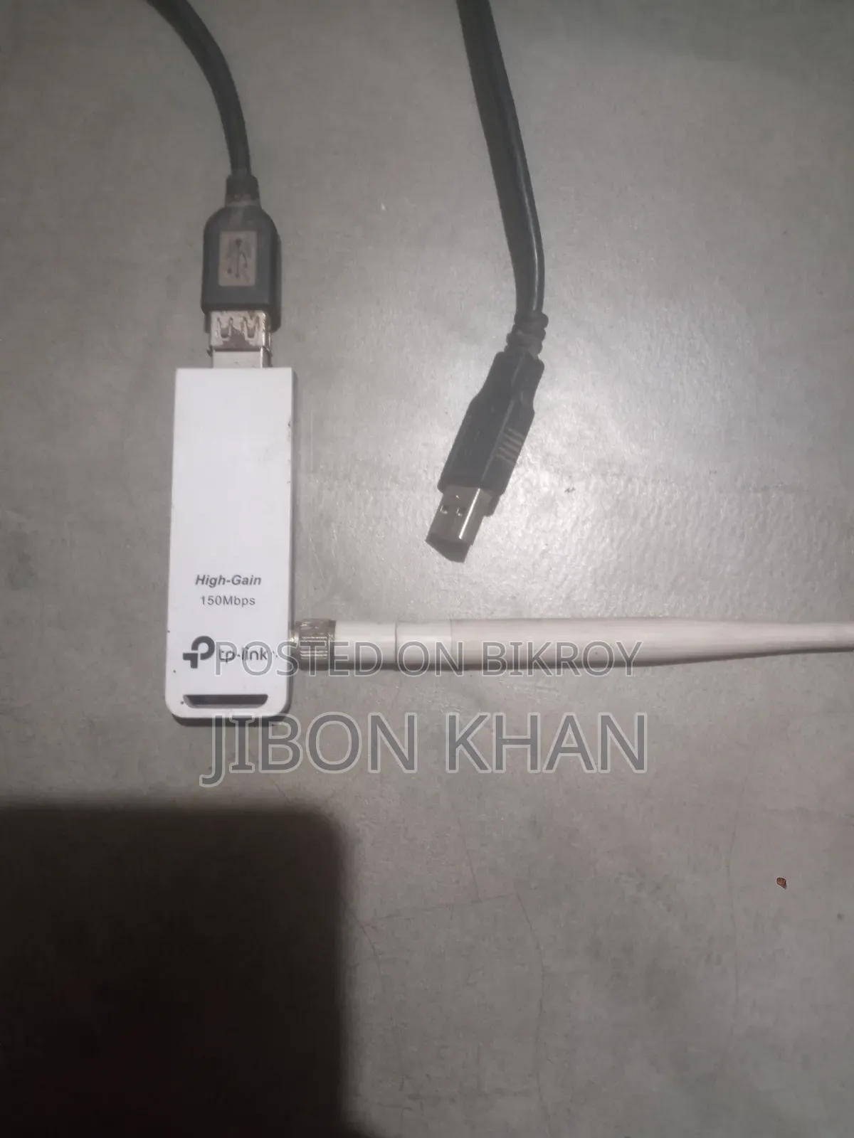 TP-Link TL-WN722N V2 High Gain 150Mbps USB Wi-Fi Adapter