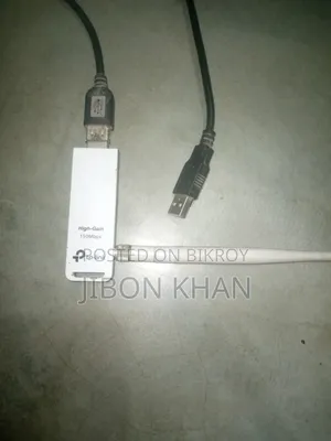 TP-Link TL-WN722N V2 High Gain 150Mbps USB Wi-Fi Adapter