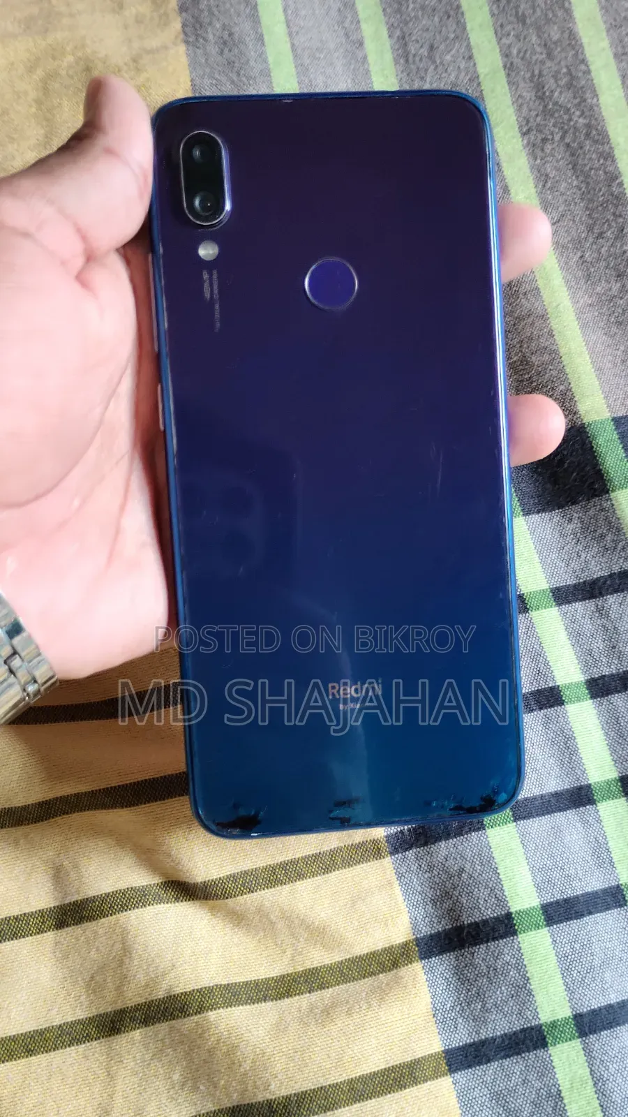 Xiaomi Redmi Note 7 Pro 64 GB Blue