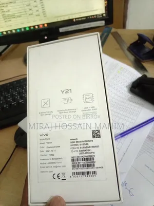 Vivo Y21 64 GB