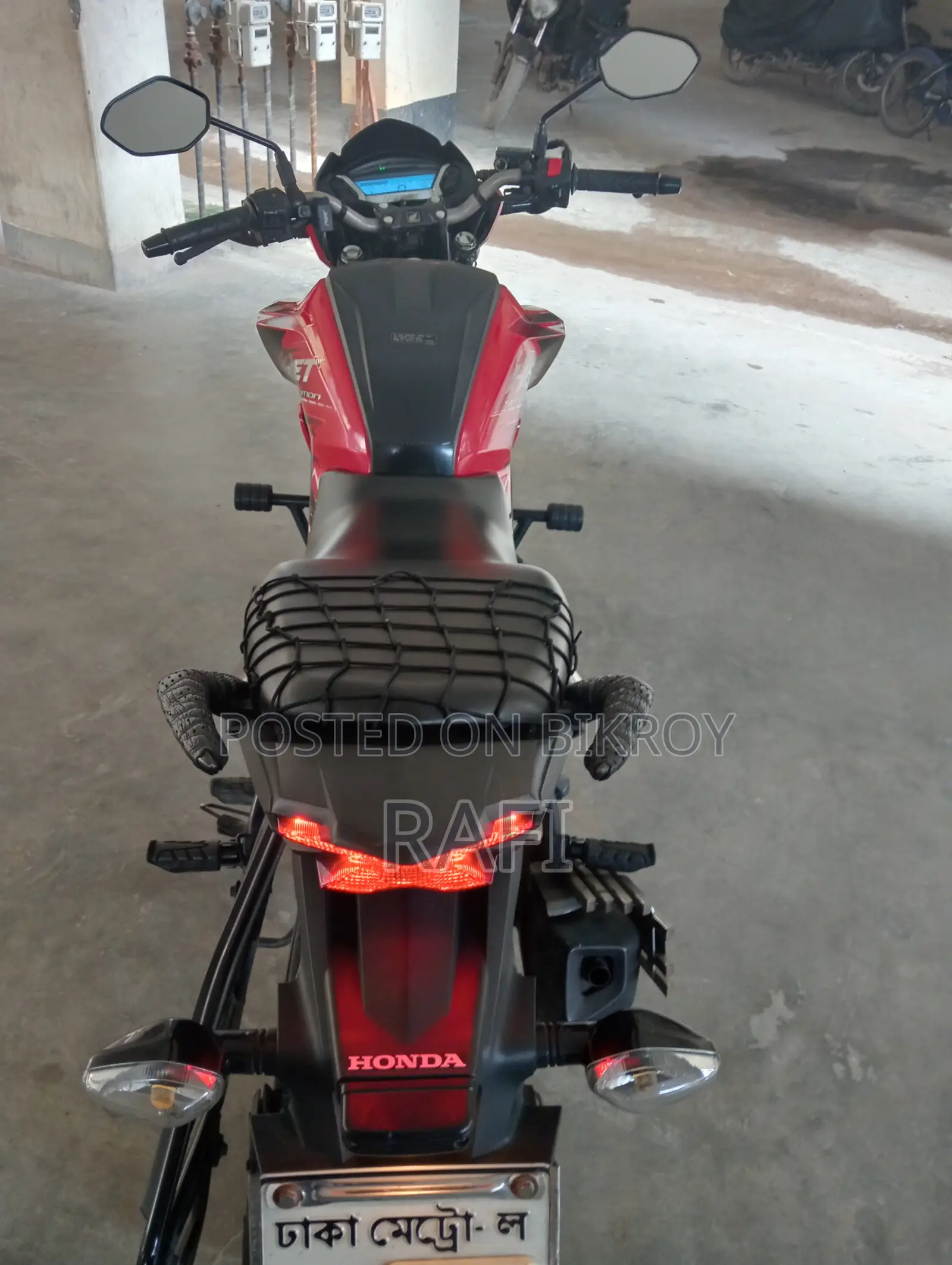 Honda Hornet 2021 Red