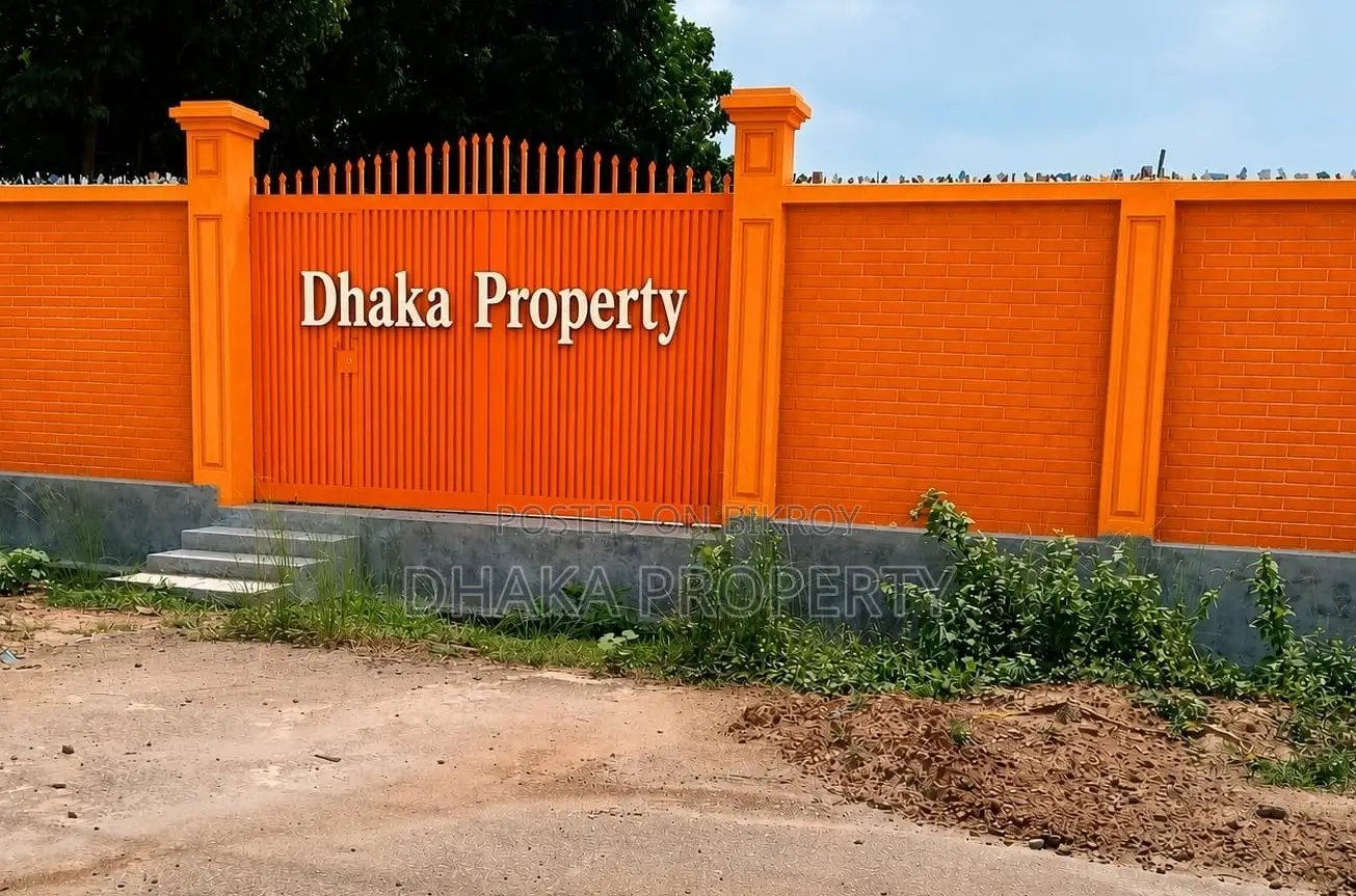 সেক্টর-৫ এ ৩০ ফুট রাস্তা ৫ কাঠা লেক ইস্ট
