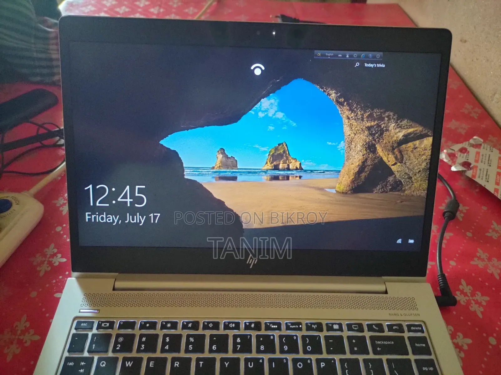 Laptop HP EliteBook 840 G6 16GB Intel Core I5 SSD 256GB